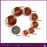 Garment Accessories Resin Trousers Urea Button & Mirror Face & Ox Horn Button for Clothing