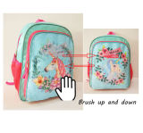 Unicorn Backpack, Unicorn Teenage Girls School Bag Backpack, Sequins School Bag