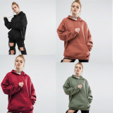 New High Quality Women Hoodies with Cap Long Sleeved Sweater