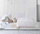 Italy Jacquard Wedding Comforter Cover 3D Design Bedding Set 100% Cotton B Side (Sleeping Beauty)