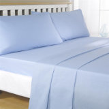 4PCS 90GSM Stain Resistant Brushed Quality Microfiber Fabric Bed Sheet