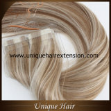 European Remy Double Drawn Skin Weft Tape in Hair Extensions