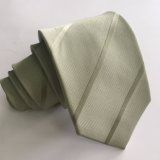 2017 Newliest Shengzhou Hand Made Micro Fiber Polyester jacquard Woven Necktie