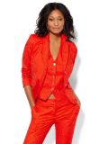 Fashion 3 Piece Red Suit for Women
