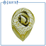 High Quality Gift Customized Logo OEM Silk Scarf