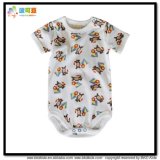 High Quality Baby Wear Combed Cotton Infant Bodysuit