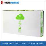 Recycled Paper Shopping Bag for Milk, Food Packaging