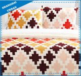 Puzzle Piece Design Printed Cotton Duvet Cover Bedding