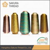 High Breaking Strength Metallic Thread for Leather Cloth and Bag