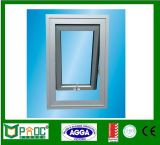Aluminum Chain Winder Awning Window with Double Tempered Glass