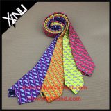 Man Fashion Handmade 100% Silk Printed Necktie