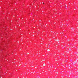 Hot Sell Glitter Synthetic PU Leather for Upholstery, Shoes Hw-17907