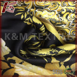 Soft Style 16mm Pure Silk Charmeuse Satin Printed Fabric