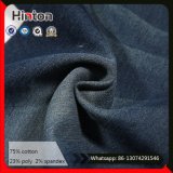 Hot Sale 21s Twill Dark Blue Denim Fabric for Jacket
