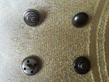 Wholesale Garment Accessories Round Metal Button Sewing for Clothing