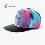 High Frequence Logo Metal on 5 Panel Snapack Hat Wholesale