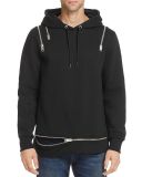 Wholesale Mens Black Heavylight S-Ded Pullover Hooded Sweatshirts