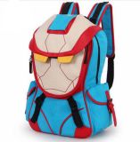 2016 Iron Man Cartoon Creative Backpack Sh-16052411