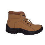 Brown High Quality Anti Slipt Safety Shoes for Men