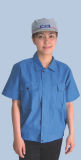 ESD Garment Tc Workwear, Anti-Static Uniform, Short Sleeved Jacket