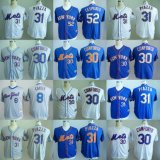 New York Mets American League Piazza Baseball Jerseys