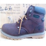 PU Leather Footwear Industrial Worker Safety Shoes