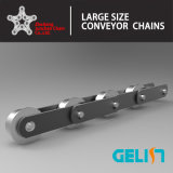 Big Rollers Type Coal Handling Plant Steel Conveyor Chain for Apron Feeder