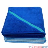 Microfiber Terry Sports Towel with Zipper Pocket