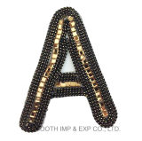 Fashion Sequins Digital Fabric Textile Garment Embroidery Patches Logo
