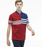 Regular Fit Colorful Stripes Polo Shirt
