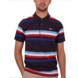 Wholesale Fashion Polo T Shirt, Stripe T-Shirt for Men (PS226W)