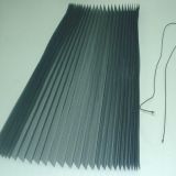 Pleated Screen for Screen Door with ISO Reach Standard