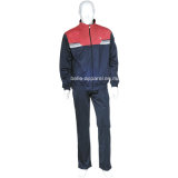 Men Tricot Brushed Polyester Sport Tracksuits