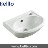 Irregular Ceramic apron front sink for Bathroom (5156)