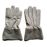 Goat Grain Leather Brazing and TIG Welding Gloves for Workers