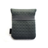 Colored Embossed Dots Pattern Neoprene HDD Sleeve Bag Pouch (FRT1-18)