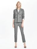 Fancy Ladies Suits Designs Double Breasted Suit