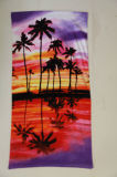 Full Color Reactive Printed Beach Towel, 100% Cotton China Munufacture