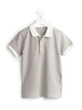 Custom Boy's Cotton Polo Shirt