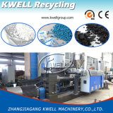 PE PP Recycling Extruder, Flake Granulator, Plastic Pelletizing Machine