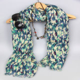 Colorful Leopard Fashion Printing Shawl for Women Fashion Accessory