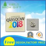 The Most Popular Glasgow 2018 Printed Zink Alloy Badge Logo Design