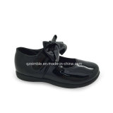 Lovely Flat Kids Dress Shoes with Ratent PU Upper