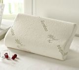 Bamboo Fiber Memory Foam Pillow for Hotel Home