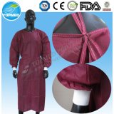SMS Steriled Surgical Operating Gown, Disposable Operating Coat