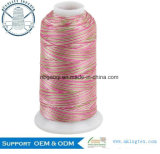 Mixture Color Embroidery Sewing Thread 300d 450d 600d