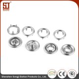 Wholesale Fancy Monocolor Prong Round Shirt Metal Snap Buttons for Trousers