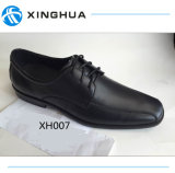 Black Leather Office Shoes for Men