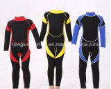Junior's Long Wet Suit for Surfing