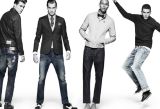 Wholesale Fashionable Low Waisted Straight 100%Cotton Denim Men Jeans